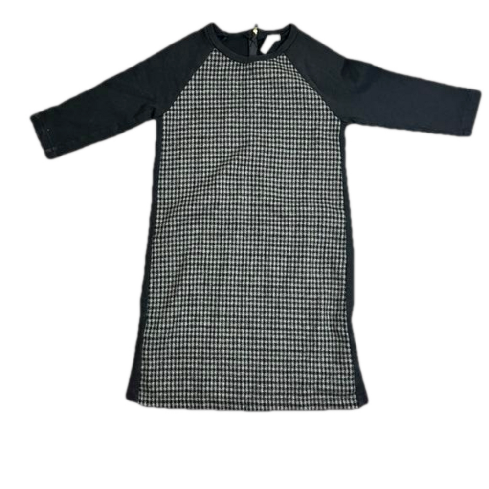 Crewcut Girl's  Houndstooth Dress